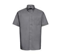 Shirt Russell Athletic Oxford Argenté 4XL