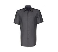 Shirt Seidensticker Regular Fit Business Kent Gris 39