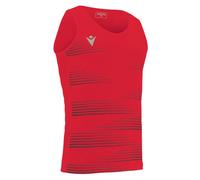 SHIRT SINGLET RUNNING ATHLETICS DORIAN - MACRON - Size XS - 5XL
