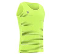 SHIRT SINGLET RUNNING ATHLETICS DORIAN - MACRON - Size XS - 5XL