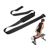 Shirt Skin Curl Ankle Strap, Hamshring Cull Version Beige Bands, Cable Machine Attachment, Training Equipment for Strength Training and Injury Prevention