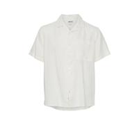 Shirt Solid Allan Cuba Blanc XS