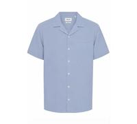 Shirt Solid Allan Cuba Bleu L