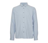 Shirt Solid Pete Bleu L