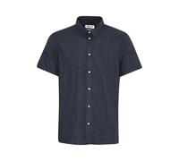 Shirt Solid Pete Bleu S
