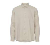 Shirt Solid Pete Gris L