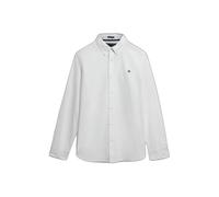 Superdry Classic Oxford Long Sleeve Shirt White L Men