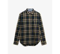 Superdry Shirt Lumberjack Check Navy Dark Blue Blue size XXL