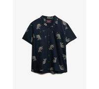 Shirt Superdry Bleu 2XL