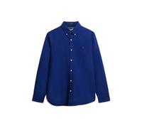 Superdry Classic Oxford Long Sleeve Shirt Blue S Men