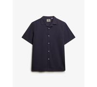 Superdry Cabana Short Sleeve Shirt Blue 2XL Men