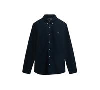 Superdry Classic Oxford Long Sleeve Shirt Blue S Men