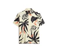 Shirt Superdry hawaïenne Blanc S