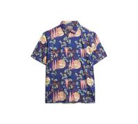 Shirt Superdry hawaïenne Bleu XL