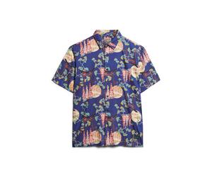 Shirt Superdry hawaïenne Bleu XL