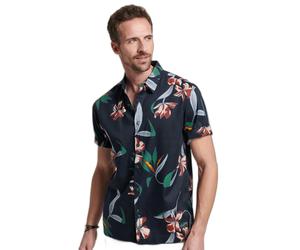 Shirt Superdry Hawaïenne Blue XL