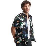 Shirt Superdry Hawaïenne Noir XL