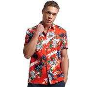 Shirt Superdry Hawaïenne Orange 2XL