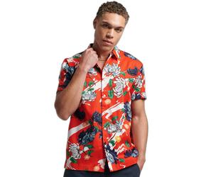 Shirt Superdry Hawaïenne Orange M