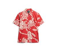 Shirt Superdry hawaïenne Rouge XL