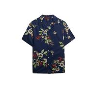 Shirt Superdry Hawaiian Bleu S