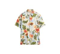 Shirt Superdry Hawaiian Print Orange M