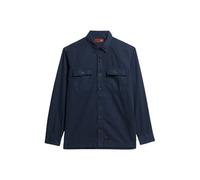 Shirt Superdry Military Bleu S