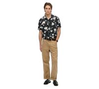Superdry Print Short Sleeve Shirt Black L Men