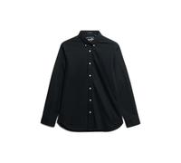 Superdry Essentials Tailored Lite Long Sleeve Shirt Black XL Men