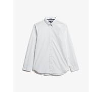 Shirt Superdry Optic Blanc L