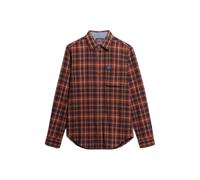 Superdry M4011047a Long Sleeve Shirt Orange XL Men