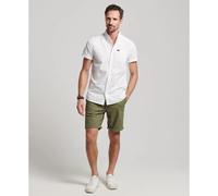 Shirt Superdry Oxford Blanc L
