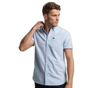 Shirt Superdry Oxford Bleu M