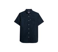 Superdry Oxford Short Sleeve Shirt Black XL Men