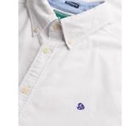 Shirt Superdry Preppy Oxford Blanc M