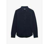 Shirt Superdry Vintage Destroy Bleu XL