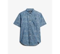 Shirt Superdry Vintage Loom Bleu 2XL