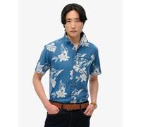 Shirt Superdry Vintage Loom Bleu S