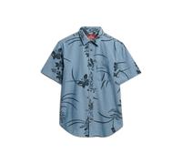 Shirt Superdry Vintage Loom Bleu XL