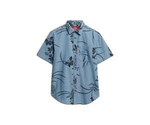 Shirt Superdry Vintage Loom Bleu XL