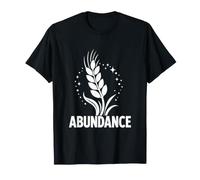 Shirt that Says Abundance T-Shirt Simple Thanksgiving T-Shirt