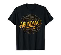 Shirt That Says Abundance T-Shirt Simple Thanksgiving T-Shirt