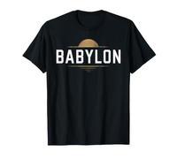 Shirt That Says BABYLON T-Shirt Simple City BABYLON T-Shirt