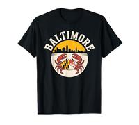 Shirt That Says Baltimore T-Shirt Simple County Counties T-Shirt