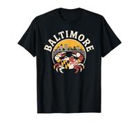 Shirt That Says Baltimore T-Shirt Simple County Counties T-Shirt