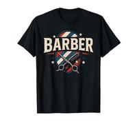 Shirt That Says Barber T-Shirt Simple County Counties T-Shirt