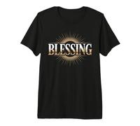 Shirt that Says Blessing T-Shirt Simple Thanksgiving Premium T-Shirt