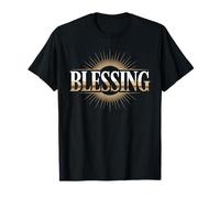 Shirt That Says Blessing T-Shirt Simple Thanksgiving T-Shirt