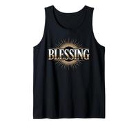 Shirt That Says Blessing T-Shirt Simple Thanksgiving Tank Top