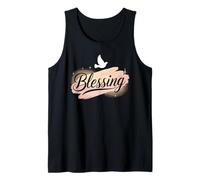 Shirt That Says Blessing T-Shirt Simple Thanksgiving Tank Top